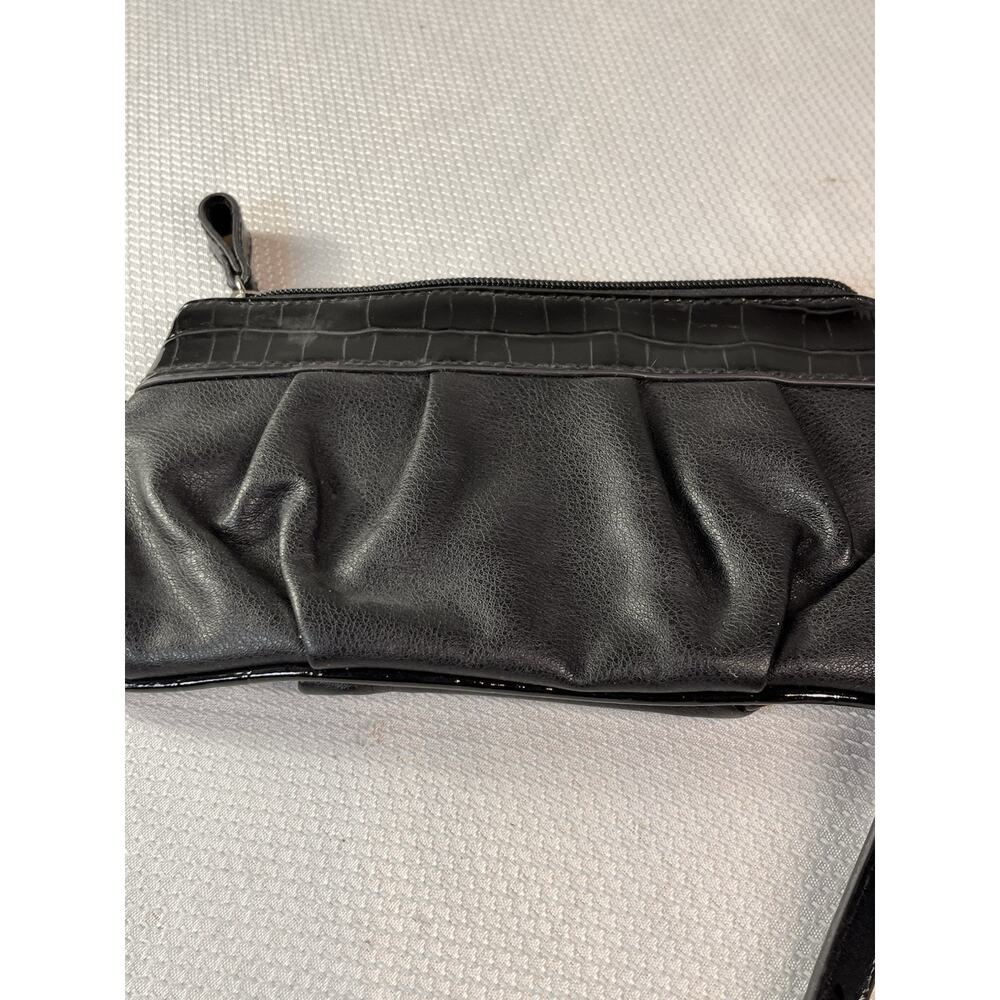 CUTE ROSETTI BLACK LEATHER PURSE - Picture 8 of 8